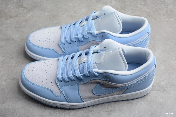 Rep TBK Jordan DC0774-050 Low Blue 1 University (W) 0825